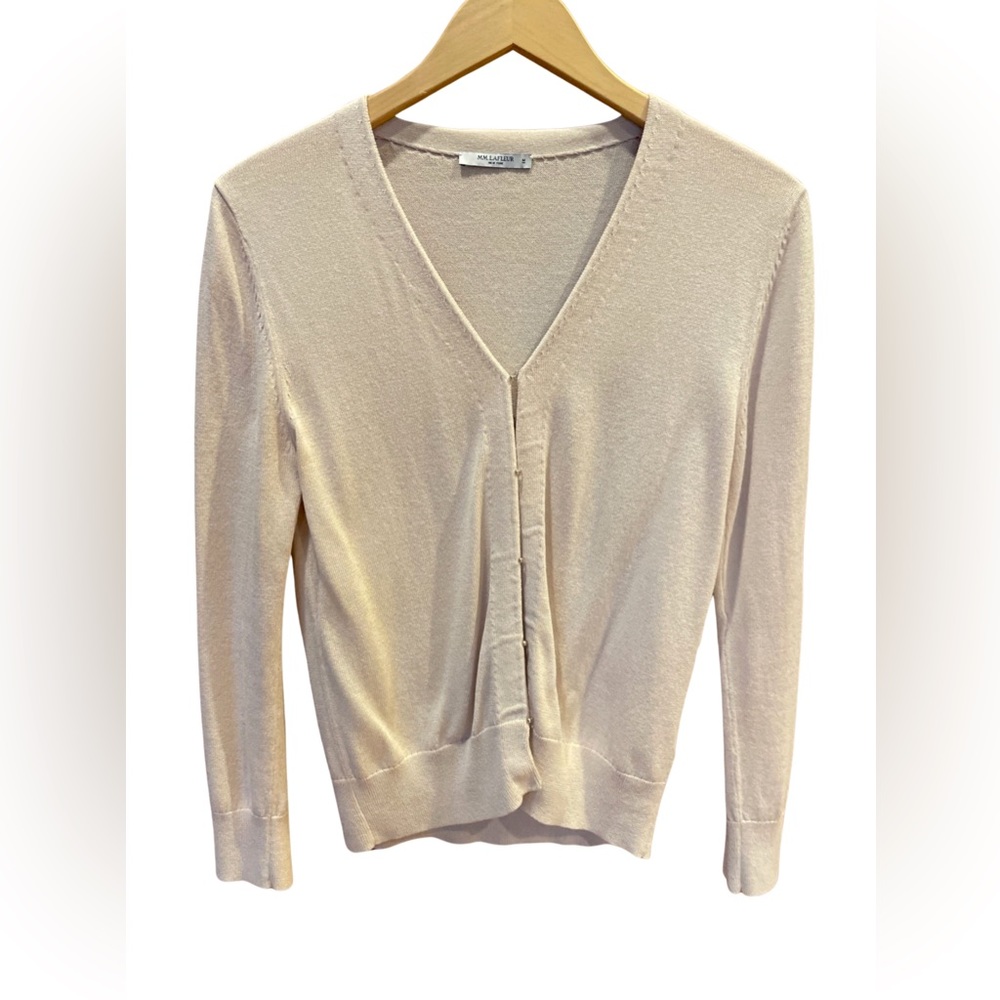 MM Lafleur The Billie Cardigan MSRP $165